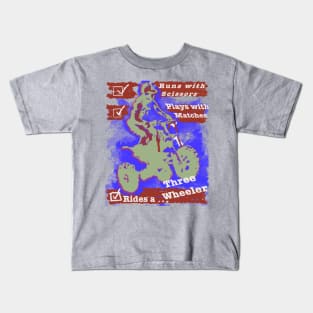 ATC three wheeler Kids T-Shirt